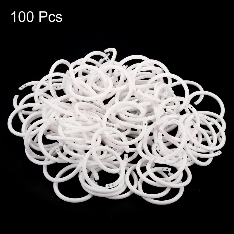 Loose Leaf Rings Binder Ring Plastic Book O Rings