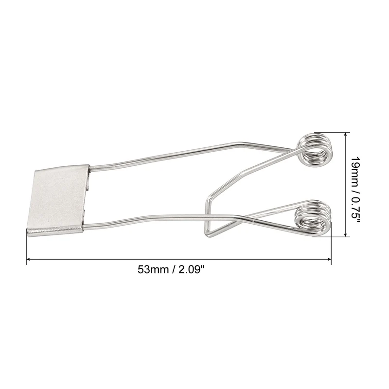 Downlight Spring Clip, Emitting Diode Recessed Lighting Accessories Securing Clamps for Ceiling Lamps