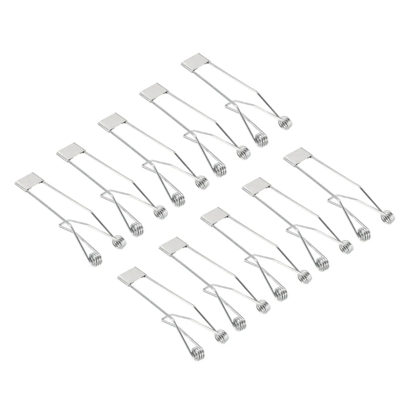 Downlight Spring Clip, Emitting Diode Recessed Lighting Accessories Securing Clamps for Ceiling Lamps