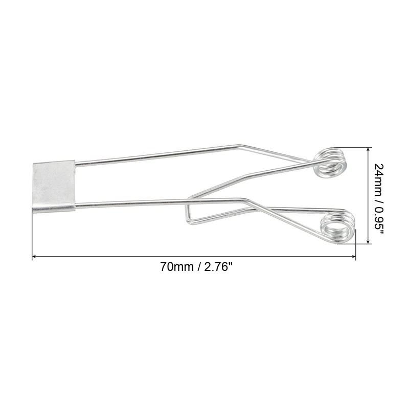 Downlight Spring Clip, Emitting Diode Recessed Lighting Accessories Securing Clamps for Ceiling Lamps