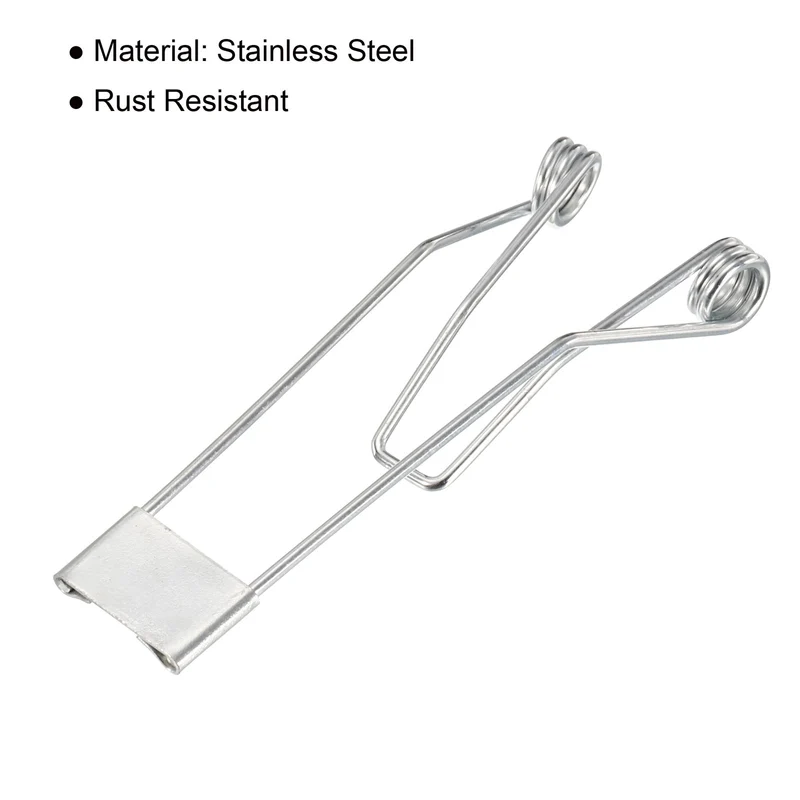 Downlight Spring Clips Emitting Diode Recessed Lighting Accessories Securing Clamps for Ceiling Lamp
