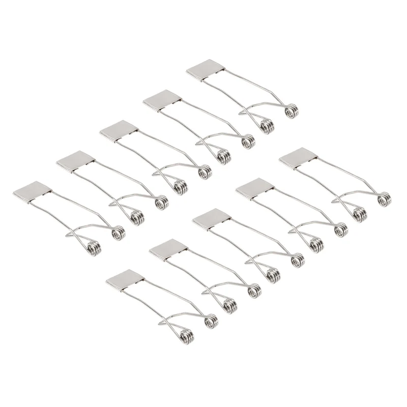 Downlight Spring Clips Emitting Diode Recessed Lighting Accessories Securing Clamps for Ceiling Lamp