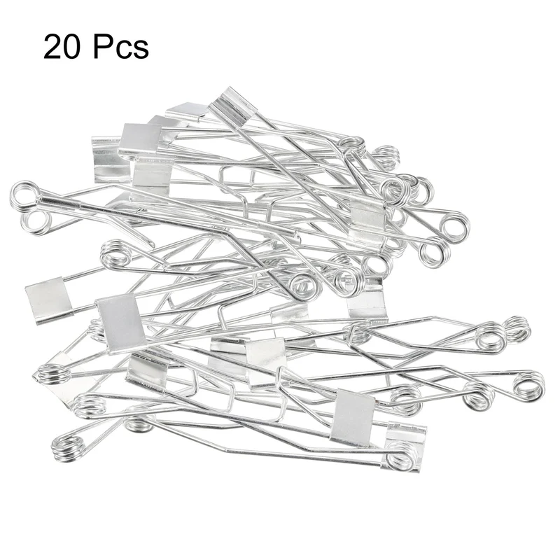 Downlight Spring Clips Pack Emitting Diode Recessed Lighting Accessories Securing Clamps for Ceiling Lamps