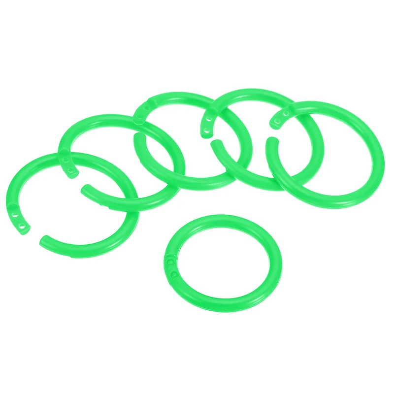 Loose Leaf Rings Binder Ring Plastic for Scrapbook