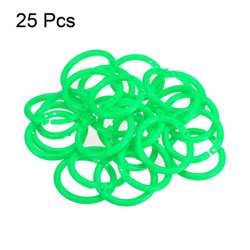 Loose Leaf Rings Binder Ring Plastic for Scrapbook