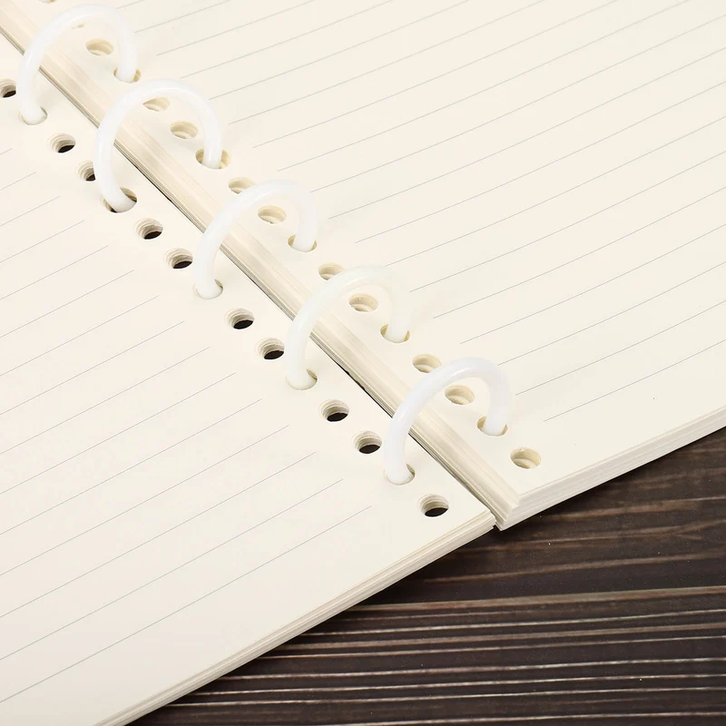 Loose Leaf Rings Binder Ring Plastic for Scrapbook