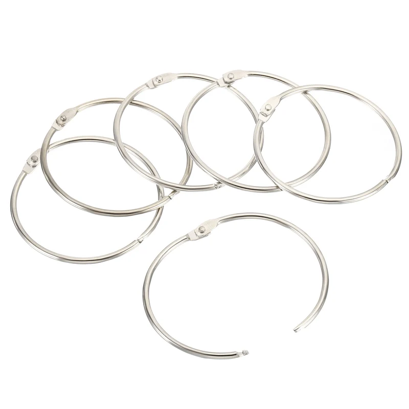 Loose Leaf Rings Binder Ring Steel for Scrapbook