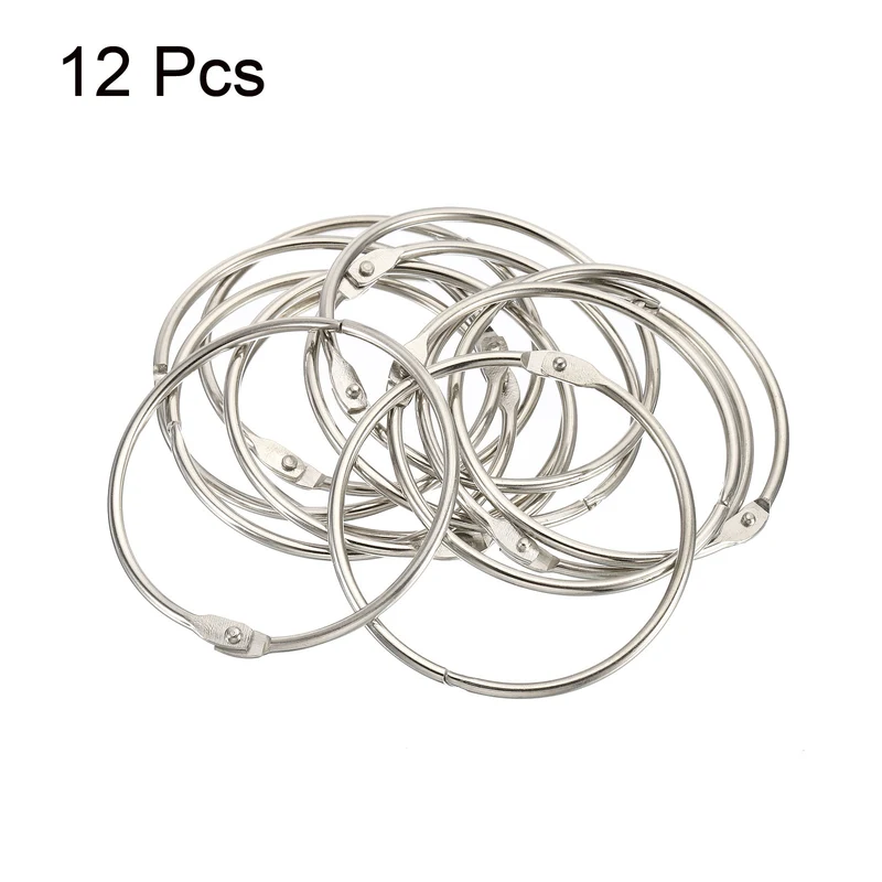 Loose Leaf Rings Binder Ring Steel for Scrapbook