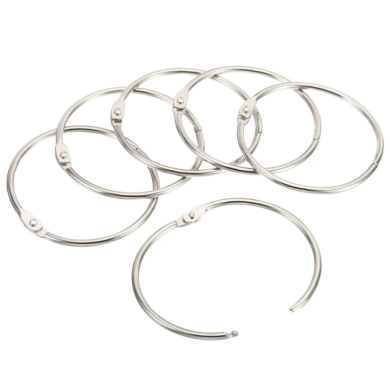 Loose Leaf Rings Binder Ring Steel for Scrapbook