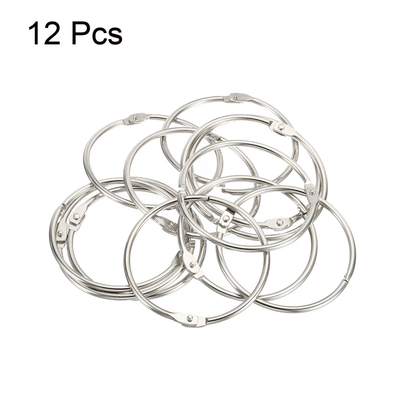 Loose Leaf Rings Binder Ring Steel for Scrapbook