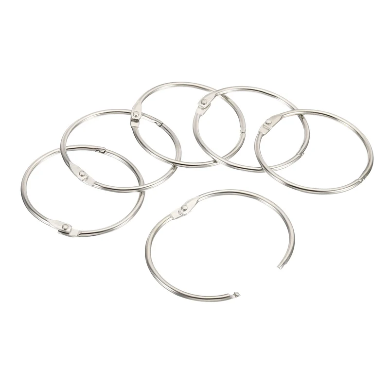 Loose Leaf Rings Binder Ring Steel for Scrapbook