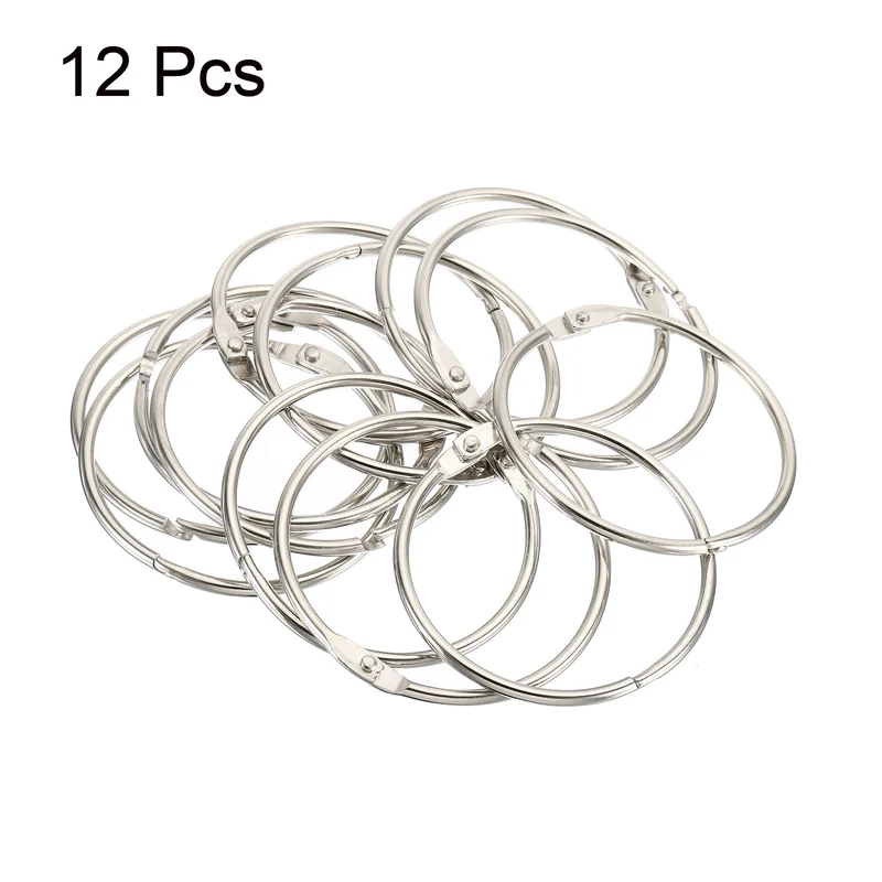 Loose Leaf Rings Binder Ring Steel for Scrapbook