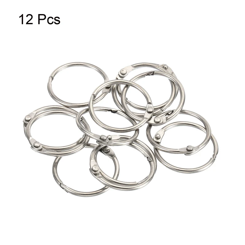 Loose Leaf Rings Binder Ring Steel for Scrapbook