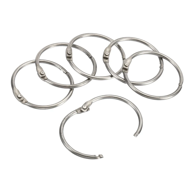 Loose Leaf Rings Binder Ring Steel for Scrapbook