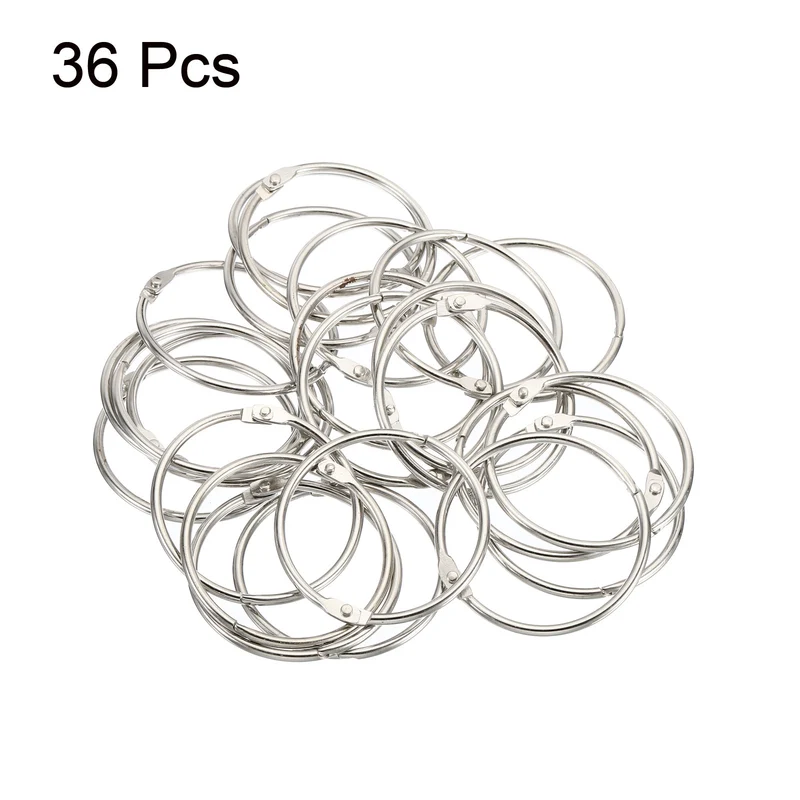 Loose Leaf Rings Binder Ring Steel for Scrapbook