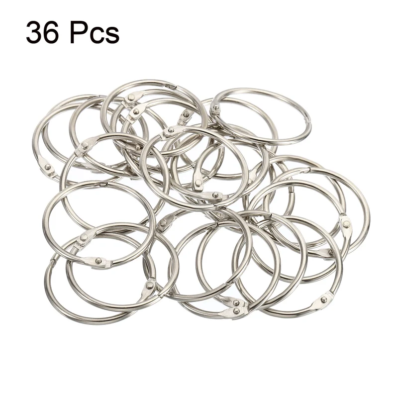 Loose Leaf Rings Binder Ring Steel for Scrapbook