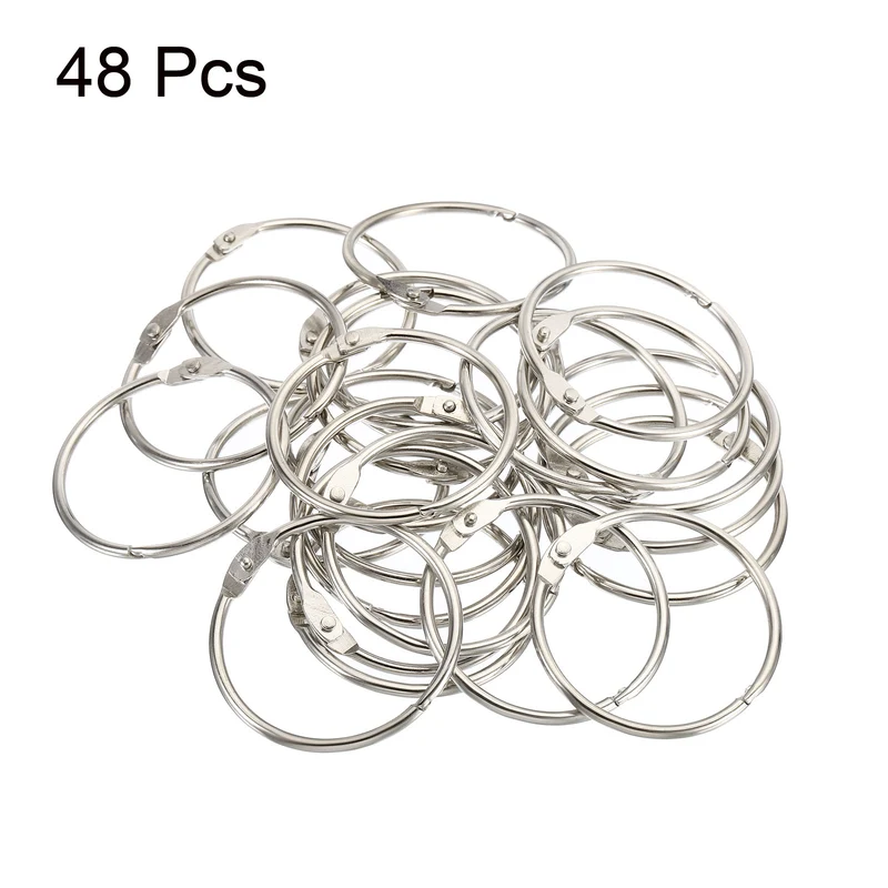 Loose Leaf Rings Binder Ring Steel for Scrapbook