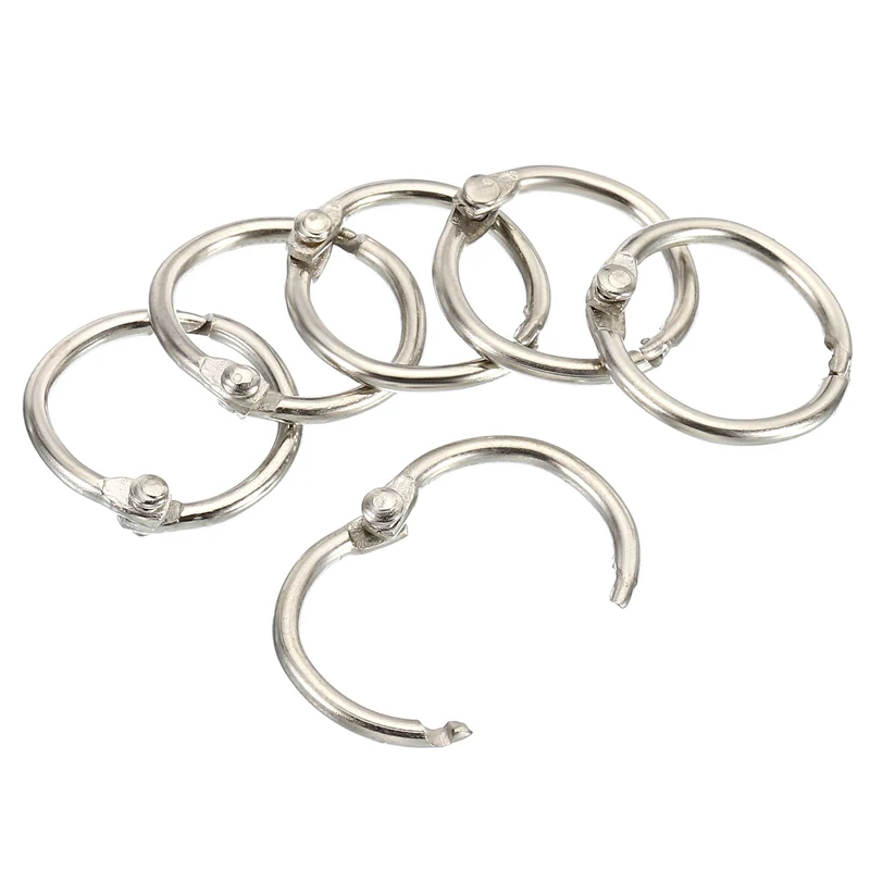 Loose Leaf Rings Binder Ring Steel for Scrapbook