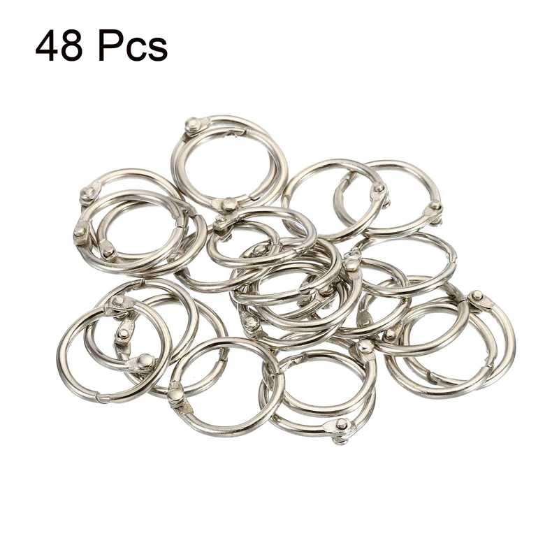 Loose Leaf Rings Binder Ring Steel for Scrapbook