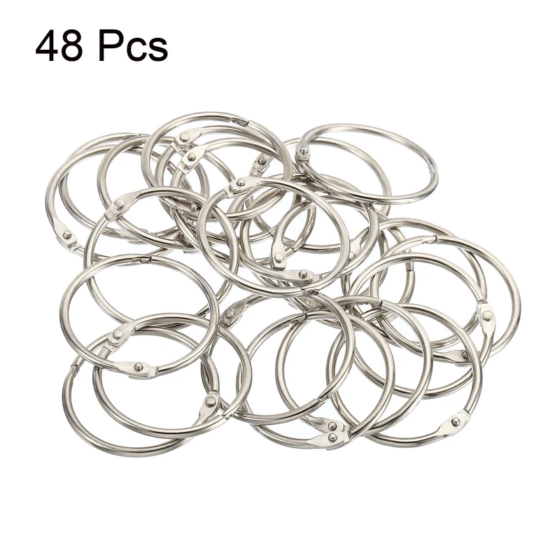 Loose Leaf Rings Binder Ring Steel for Scrapbook