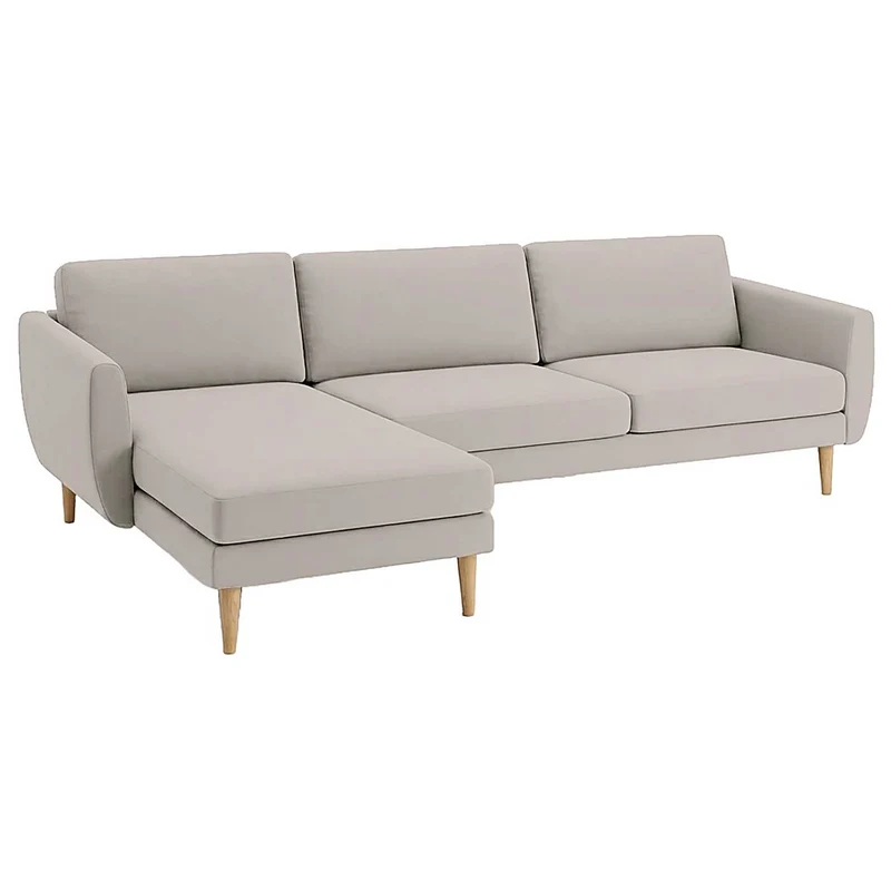 Smedstorp 4-zits met chaise longue links hoes
