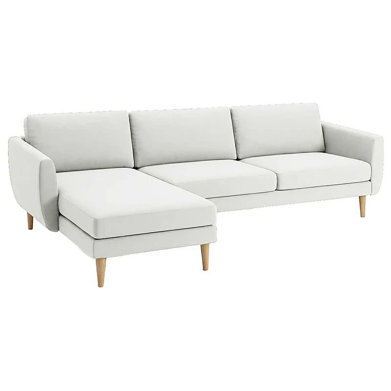 Smedstorp 4-zits met chaise longue links hoes