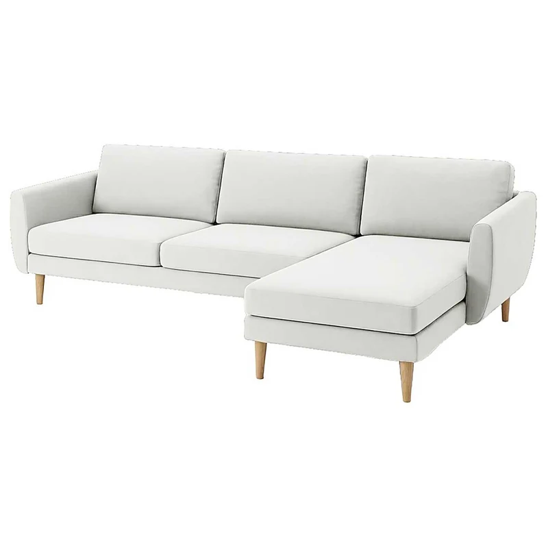 Smedstorp 4-zits met chaise longue rechts hoes