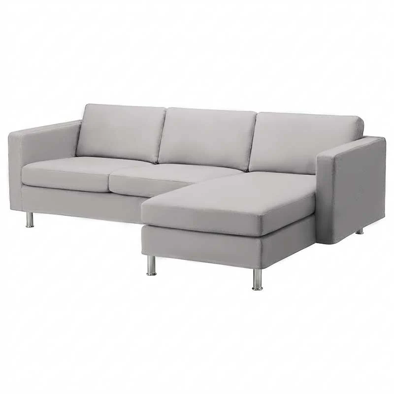 Landskrona 3-zits met chaise longue rechts Hoes