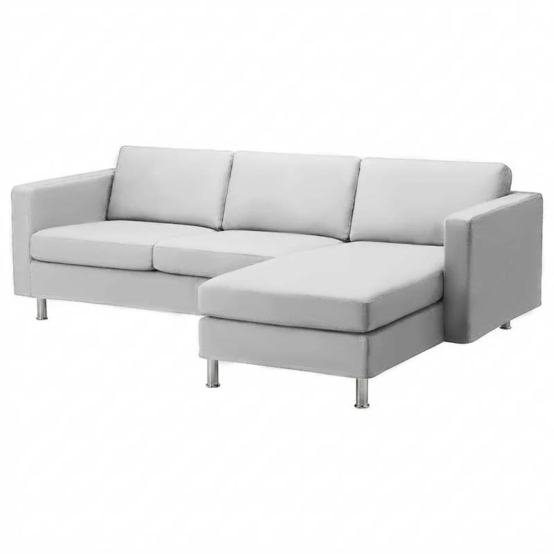 Landskrona 3-zits met chaise longue rechts Hoes
