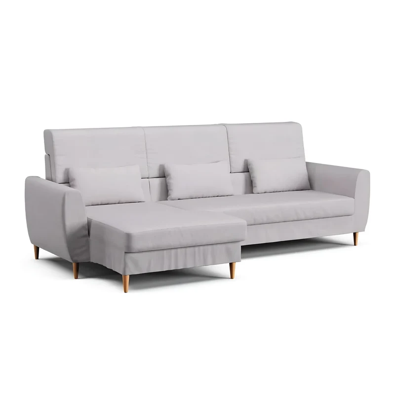 Slatorp 3-zits met chaise longue hoes links