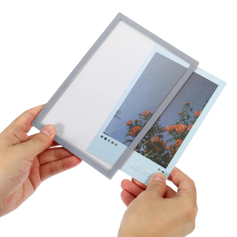 Magnetic Sign Holder, Pack Display Frame for Office