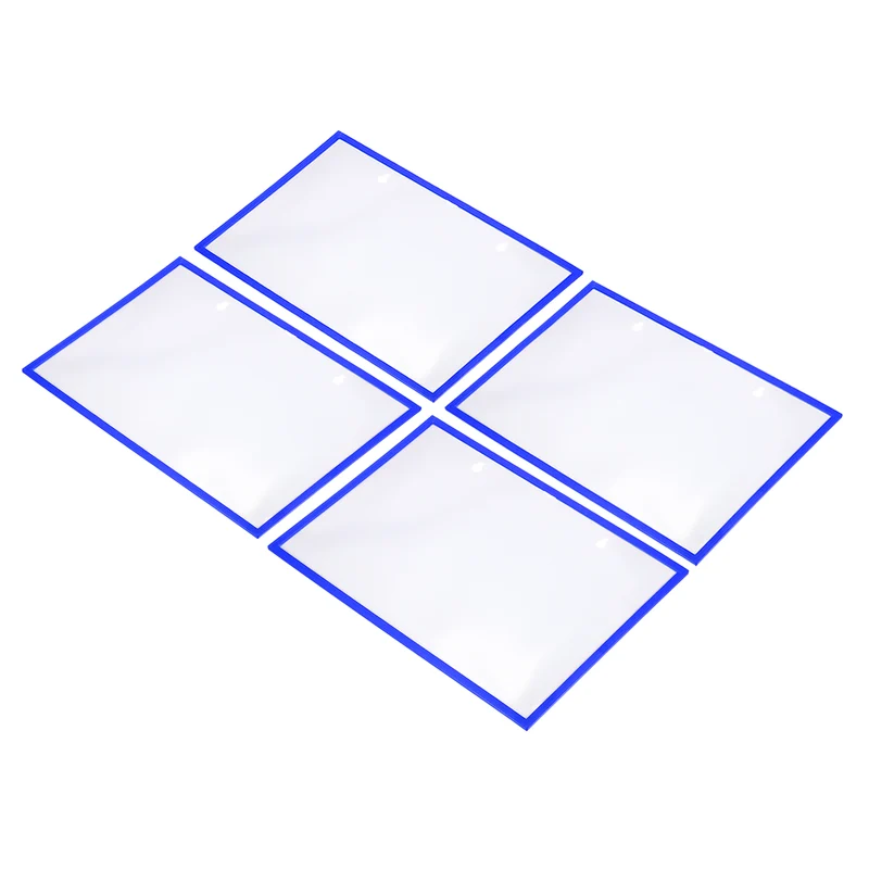 Magnetic Sign Holder, Pack Display Frame for Office