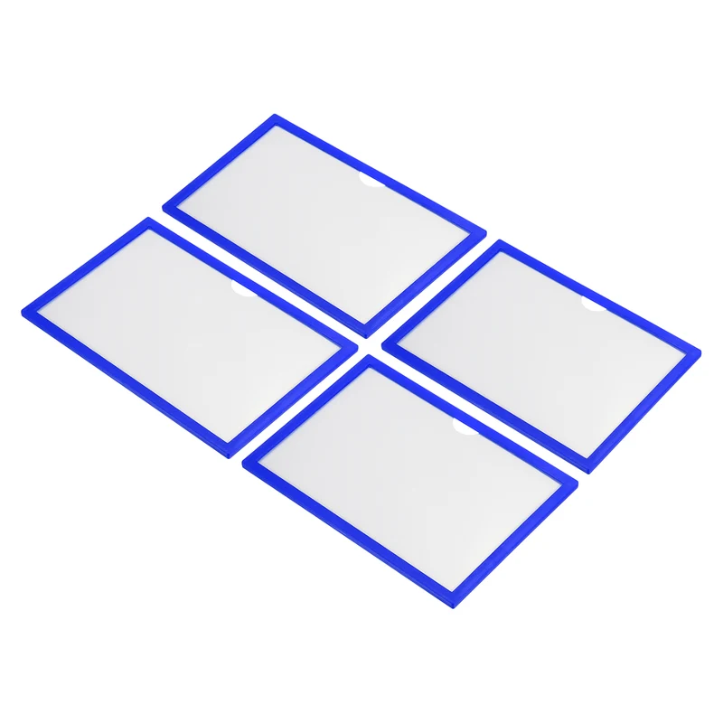 Magnetic Sign Holder, Pack Display Frame for Office