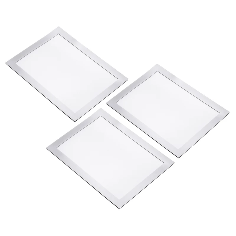Magnetic Sign Holder with Sticker, Pack Window