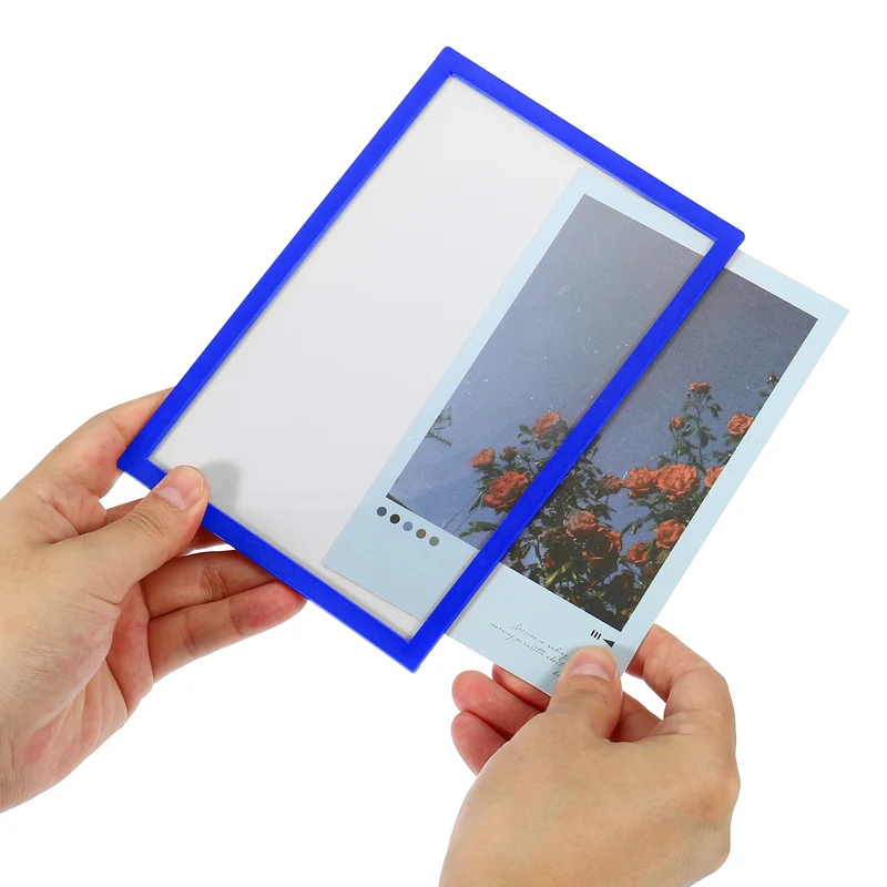 Inch Magnetic Sign Holder, Pack Display Frame for Office
