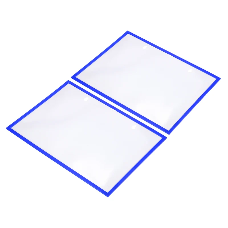 Inch Magnetic Sign Holder, Pack Display Frame for Office
