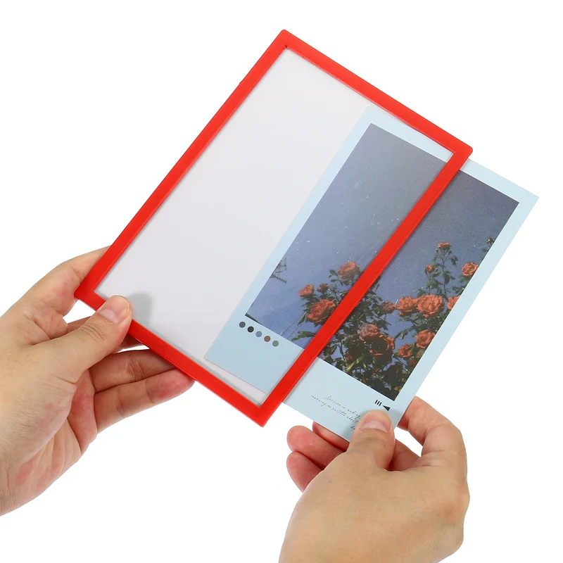 Inch Magnetic Sign Holder, Pack Display Frame for Office