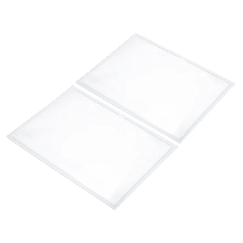 Inch Magnetic Sign Holder, Pack Display Frame for Office