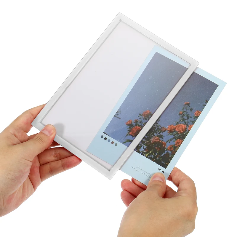 Inch Magnetic Sign Holder, Pack Display Frame for Office