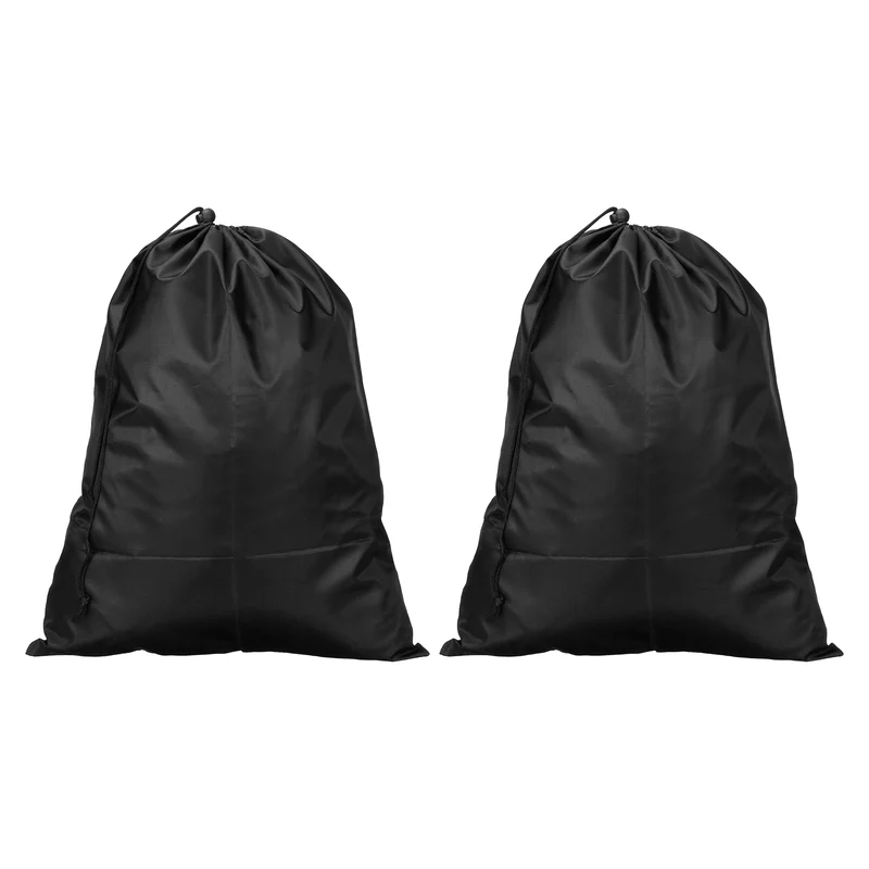 Clothes Storage Drawstring Bags, Clothing Bedding Organizer Bags for Camping