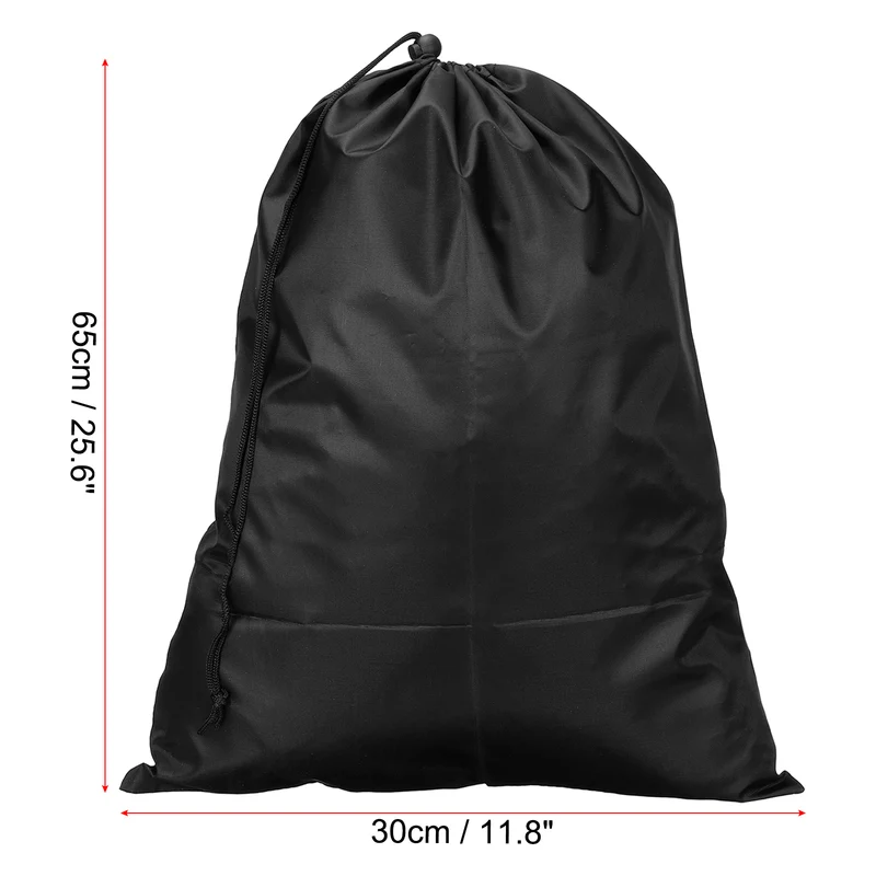 Clothes Storage Drawstring Bags, Clothing Bedding Organizer Bags for Camping