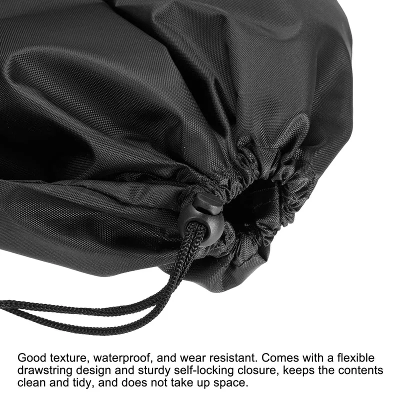 Clothes Storage Drawstring Bags, Clothing Bedding Organizer Bags for Home Camping Travel