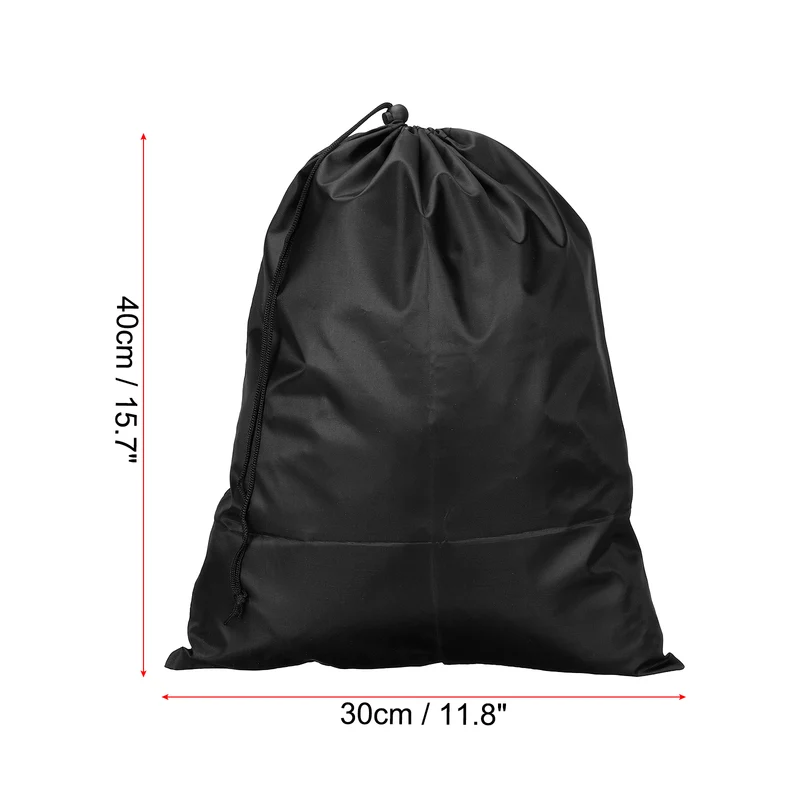 Clothes Storage Drawstring Bags, Clothing Bedding Organizer Bags for Home Camping Travel