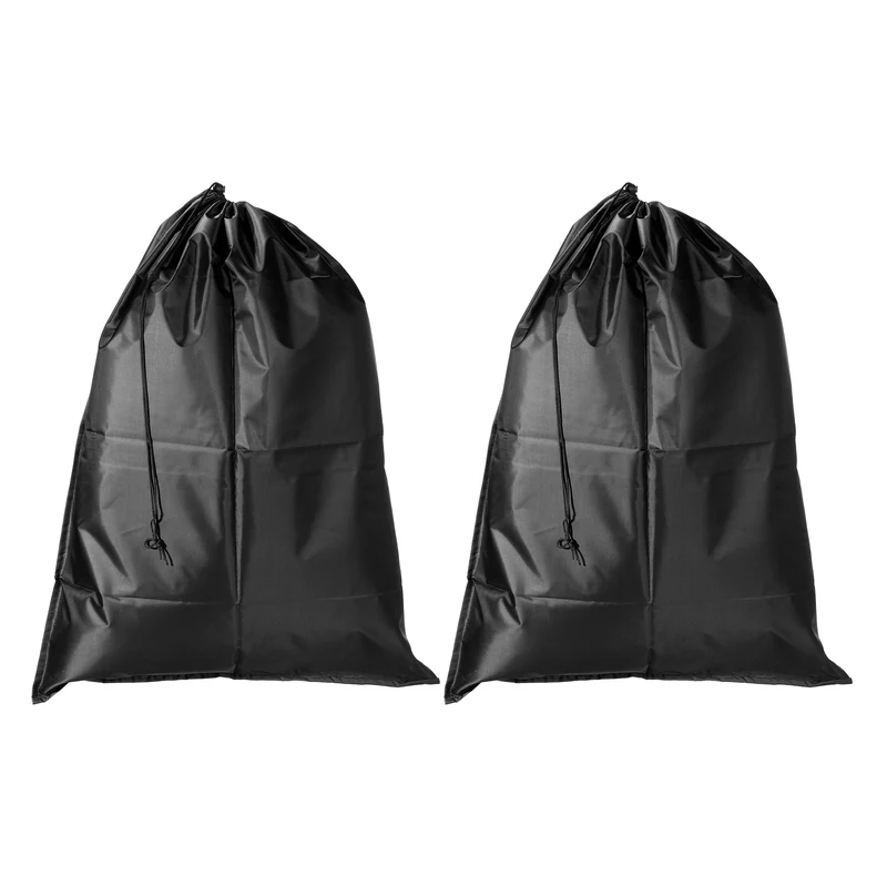 Clothes Storage Drawstring Bag, Clothing Bedding Organizer Bags for Home Camping Travel