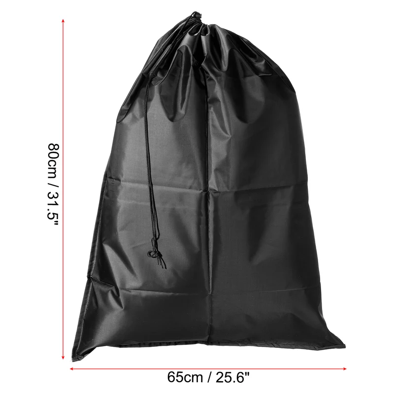 Clothes Storage Drawstring Bag, Clothing Bedding Organizer Bags for Home Camping Travel