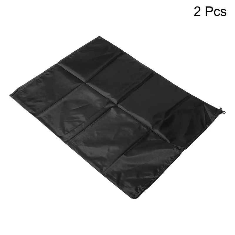 Clothes Storage Drawstring Bag, Clothing Bedding Organizer Bags for Home Camping Travel