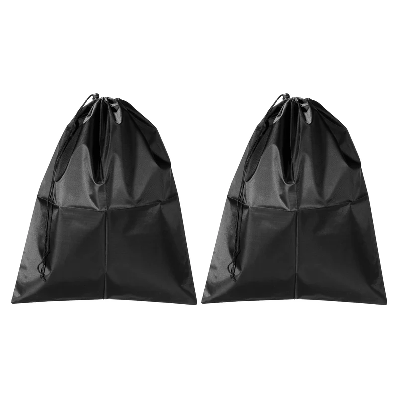 Clothes Storage Drawstring Bag, Clothing Bedding Organizer Bags for Home Camping Travel