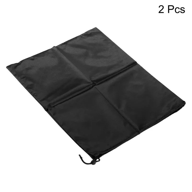 Clothes Storage Drawstring Bag, Clothing Bedding Organizer Bags for Home Camping Travel