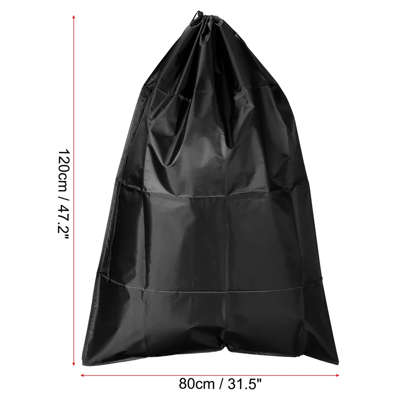 Clothes Storage Drawstring Bag Clothing Bedding Organizer Bags for Home Camping Travel