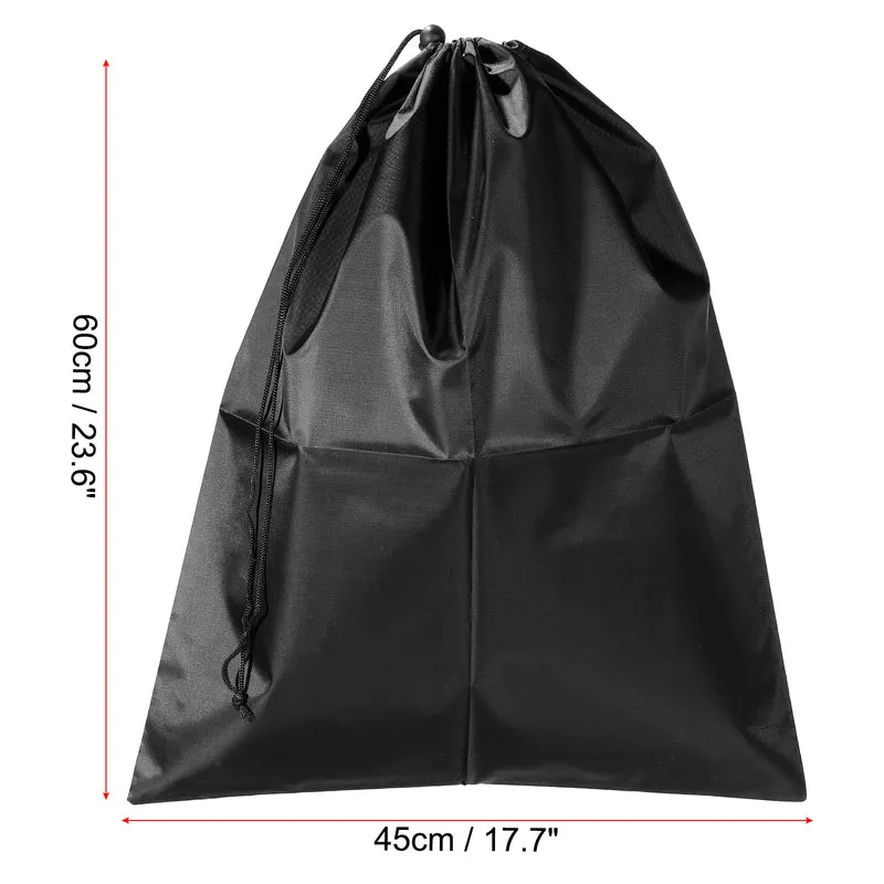 Clothes Storage Drawstring Bag Clothing Bedding Organizer Bags for Home Camping Travel